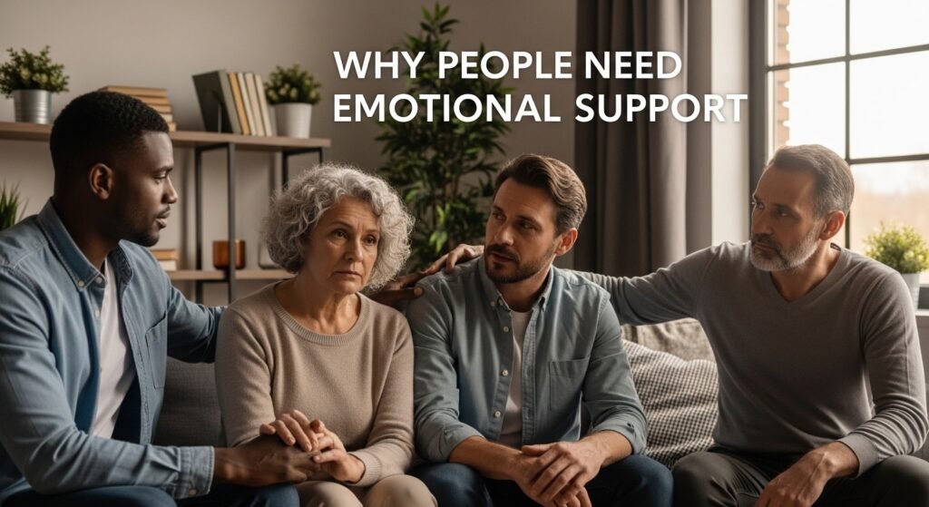 Talk to Someone About Stress