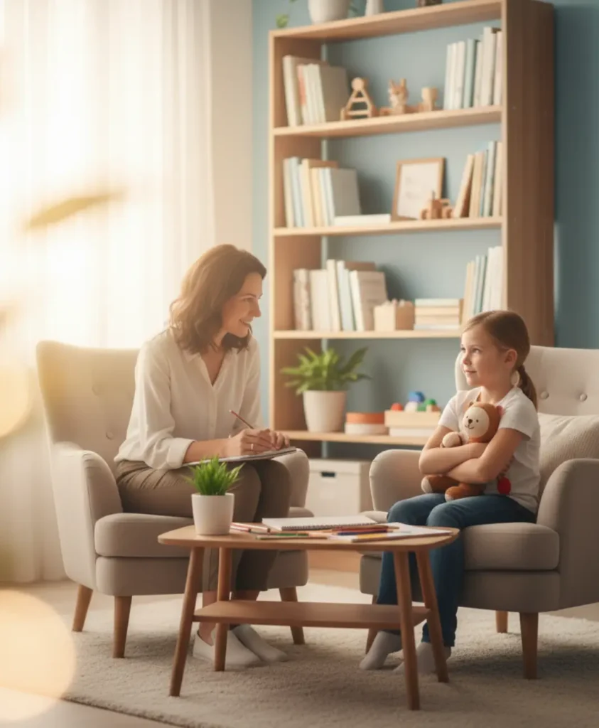 Child Emotional Support Therapy