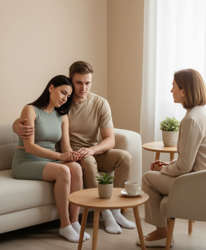 Couples Emotional Support Therapy