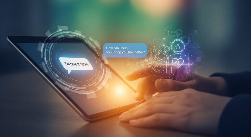 How AI Chatbots Provide Emotional Support Exploring Their Capabilities