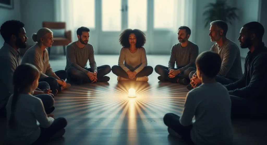 Anonymous conversations mental health