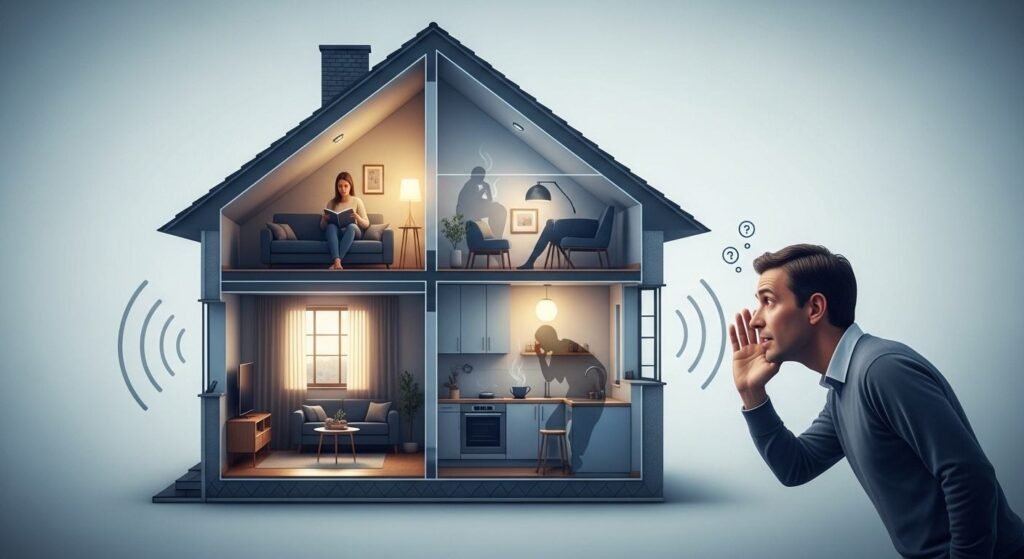 How Can My Neighbours Hear Inside My House