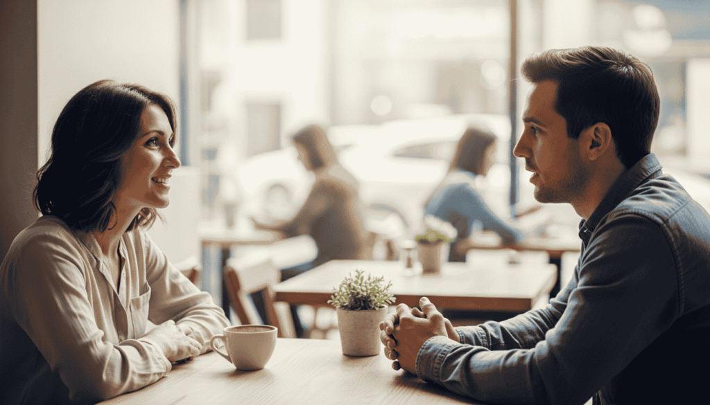 Talking reduces anxiety