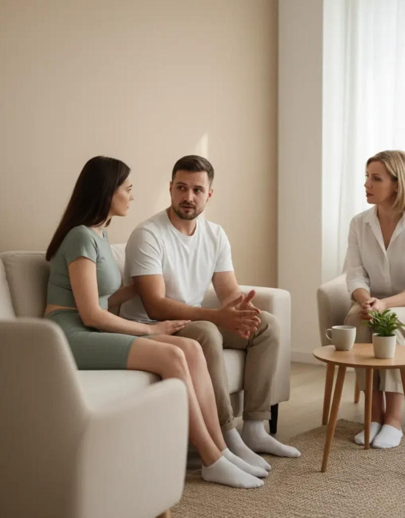 Online Married Emotional Support Therapy