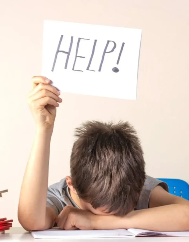 School Child Stress Support