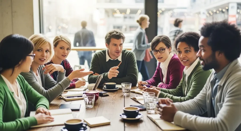 Strangers Offer Fresh Perspective