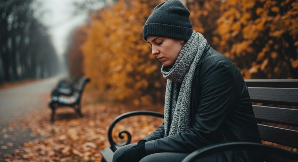 Keeping feelings inside effects