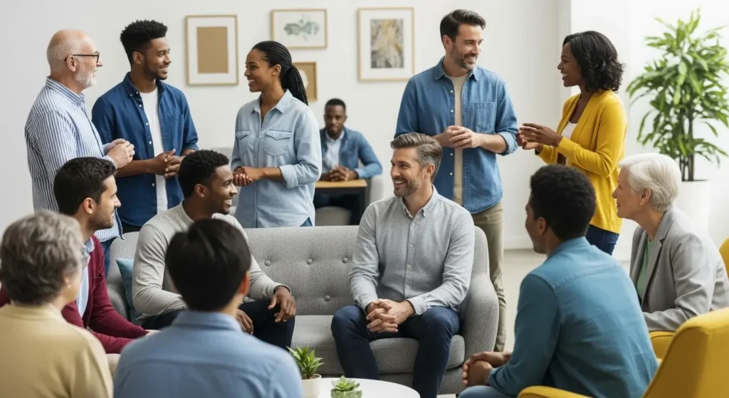 When Talking To Strangers About Feelings Is Actually Healthy