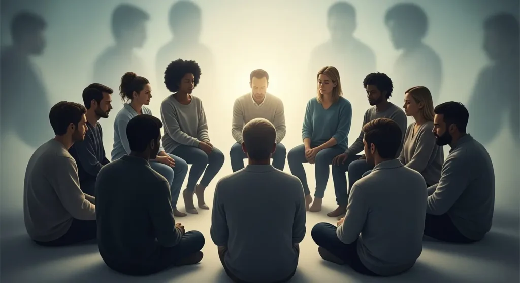 Who Benefits Most from Anonymous Mental Health Support