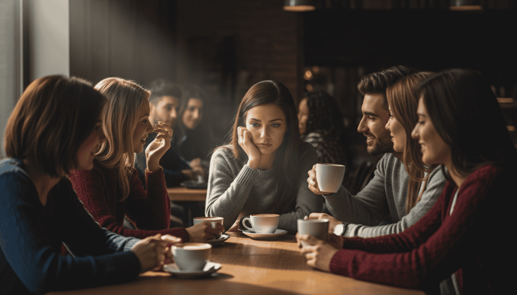 Feel Lonely Even With Friends