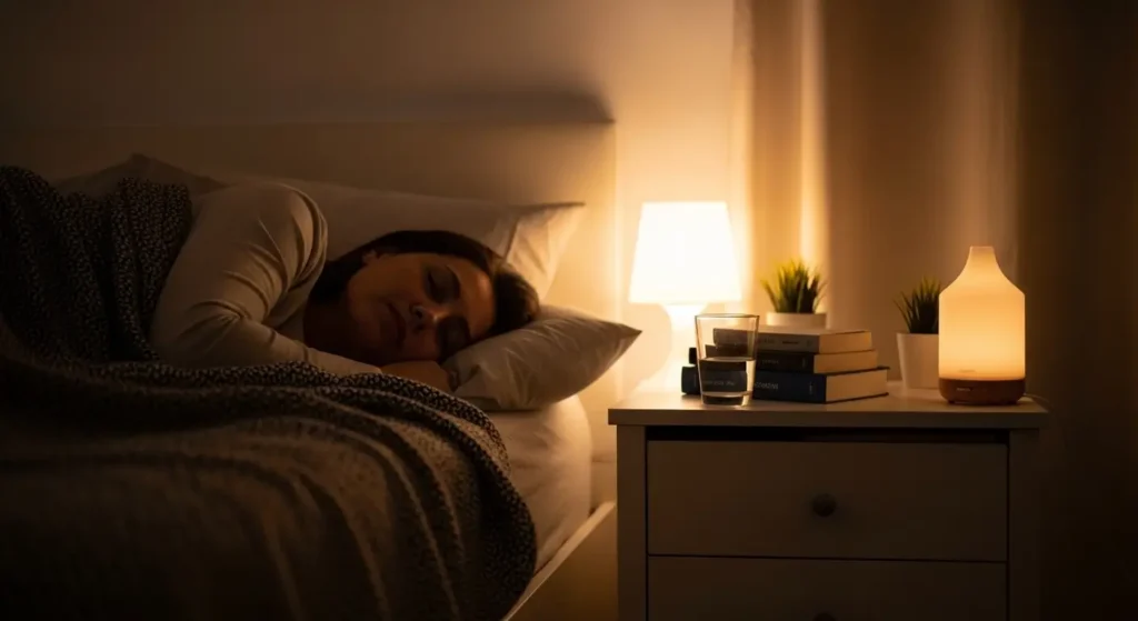 Stop overthinking alone at night