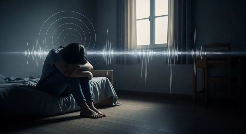 Anxiety Feels Louder in Silence