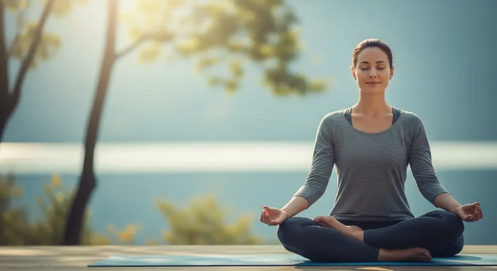 Calm Your Body Before Calming Your Thoughts