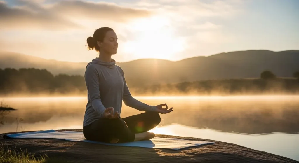 Calm Your Body Before Your Thoughts