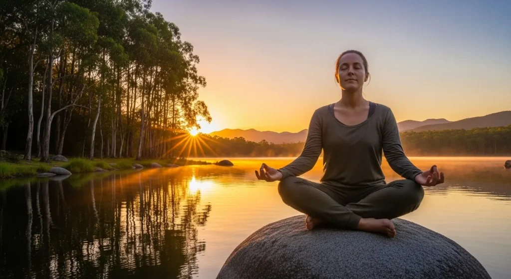 Calm your body, not just your thoughts