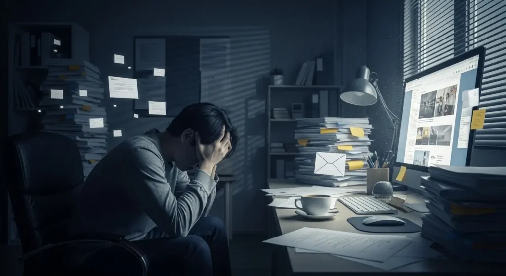 Emotional Burnout Builds Up Quietly