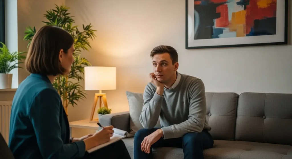 How Talking About Problems Actually Helps You Feel Better