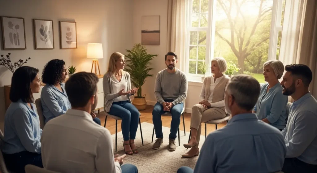 Talk about feelings without fear