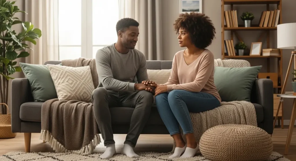 How to Create an Emotional Safe Space for Yourself or Others