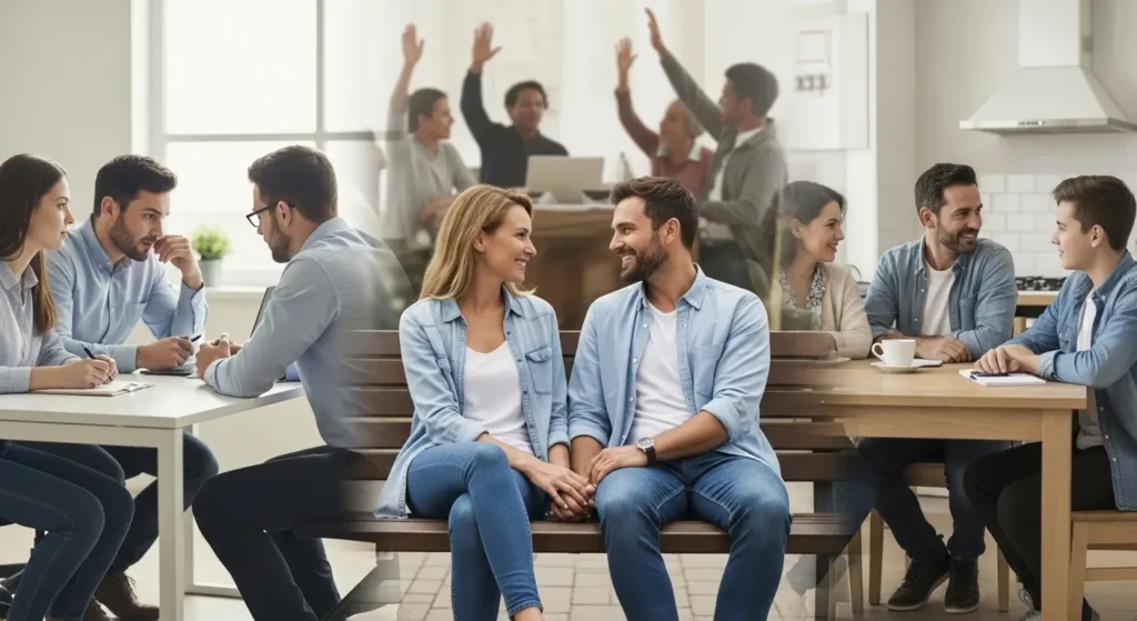 Real Life Scenarios Where Talking Helps