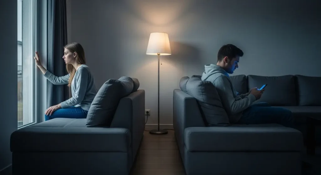 Real Life Scenarios of Feeling Lonely in a Relationship