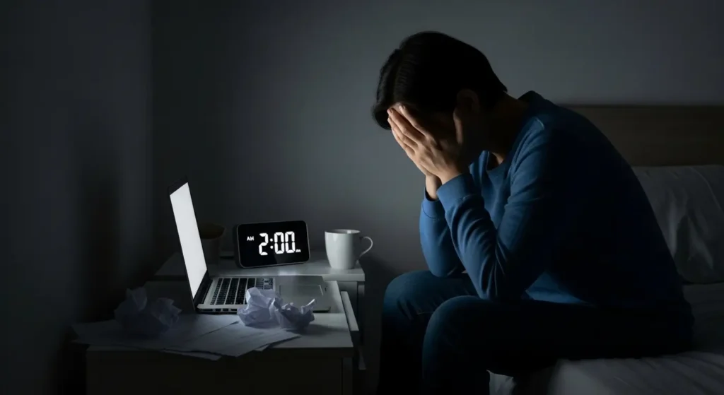 Stop Trying to Solve Your Entire Life at 2 AM