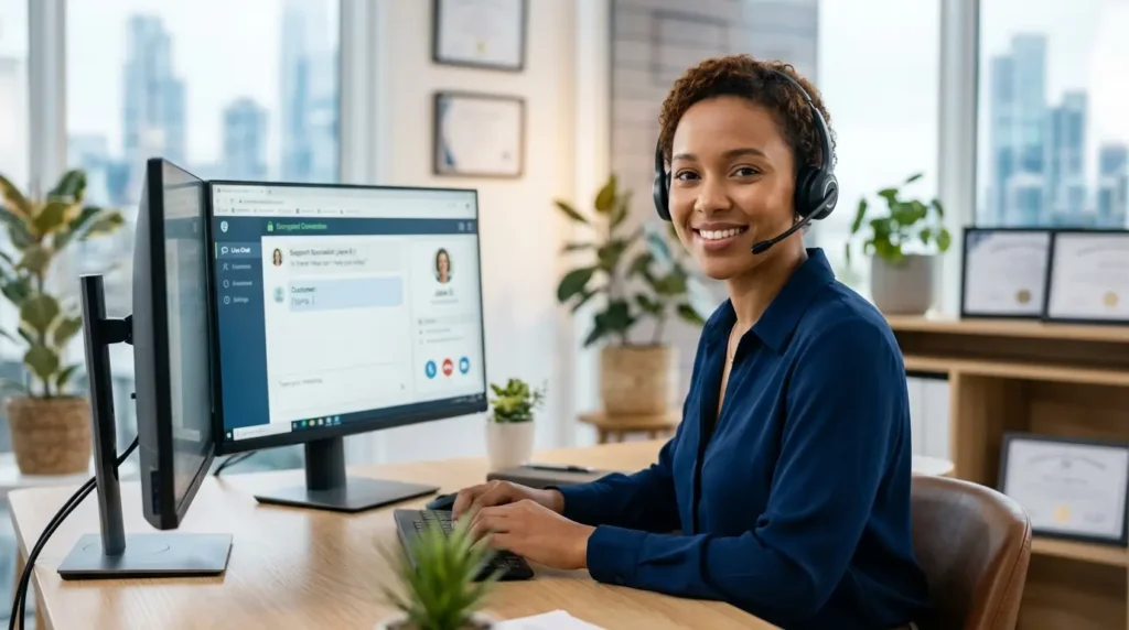 Talk to a Real Person Online Instantly