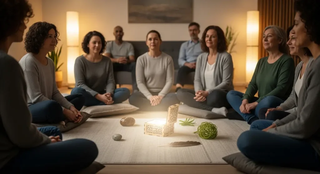 Emotional safe space