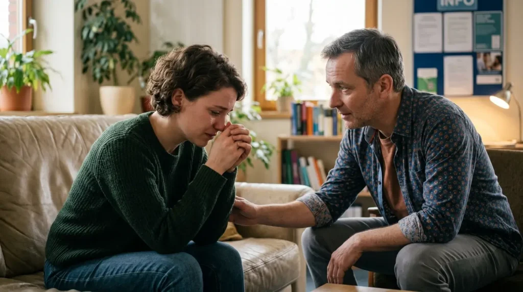 When You Should Talk to Someone Immediately