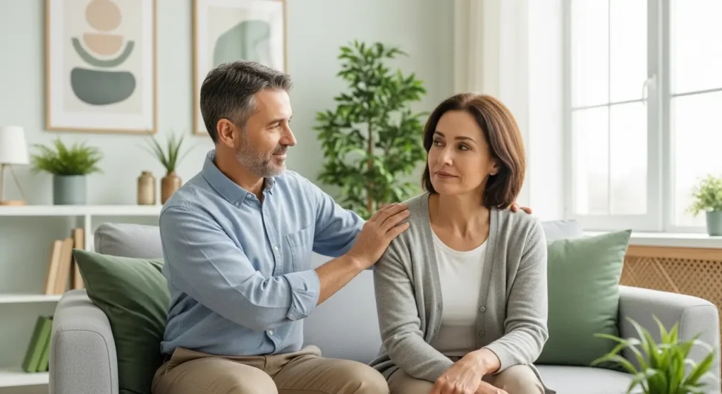 Emotional support for adults