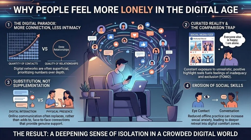 Loneliness in digital age