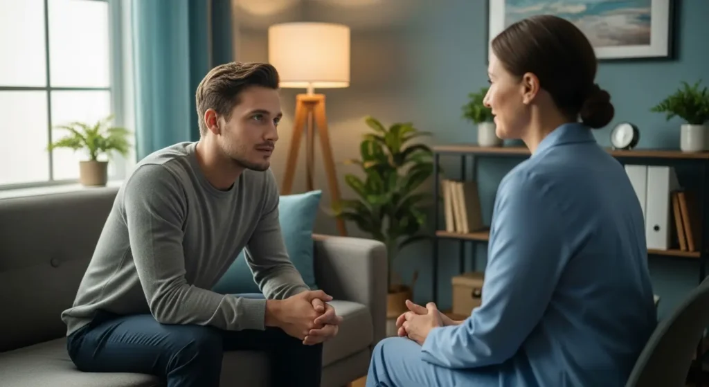 Talking about problems benefits