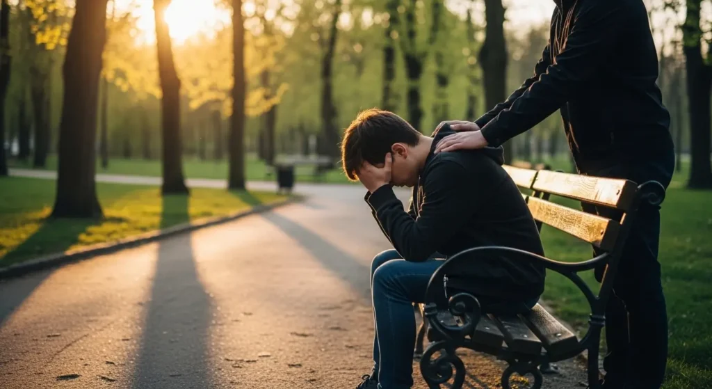 You don’t have to carry this alone