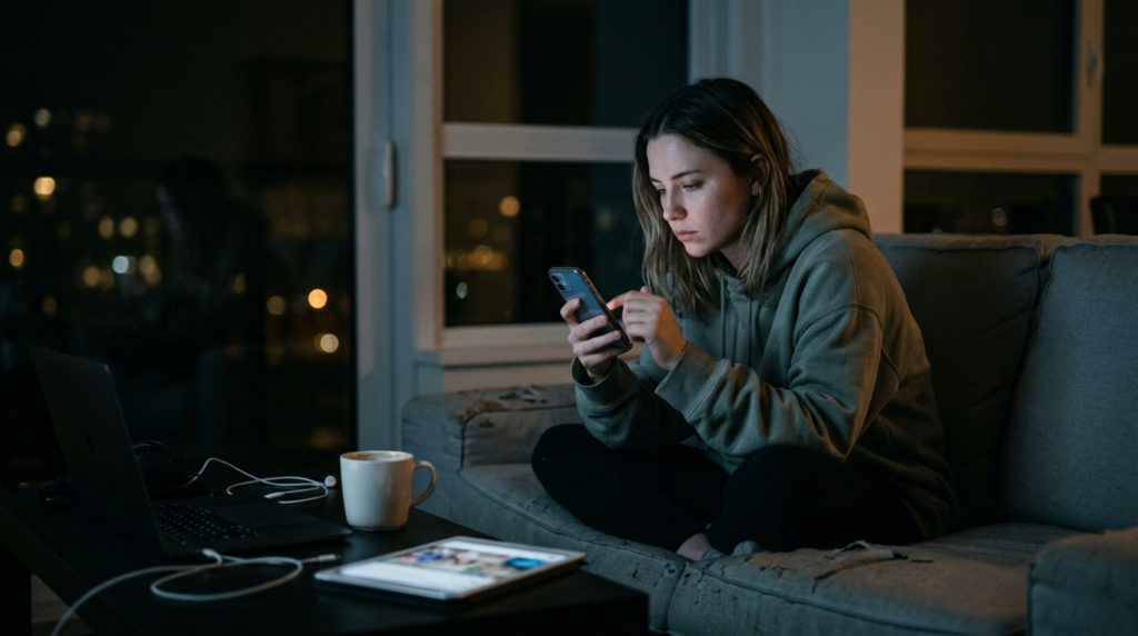 The Emotional Patterns Behind Digital Loneliness