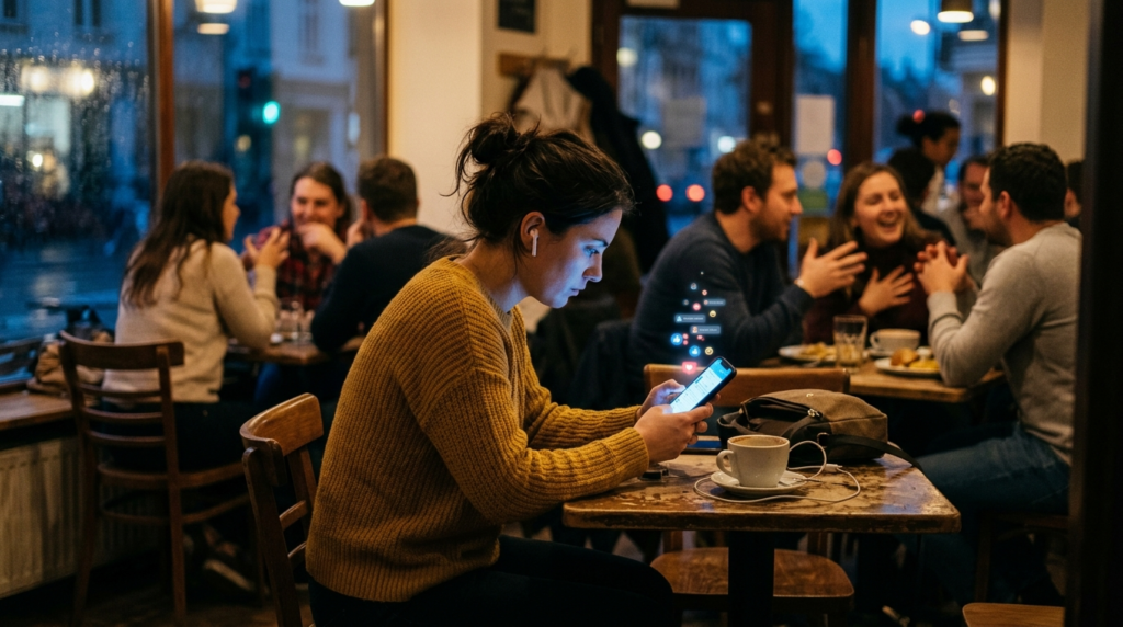 Why Does Technology Make Us Feel More Alone