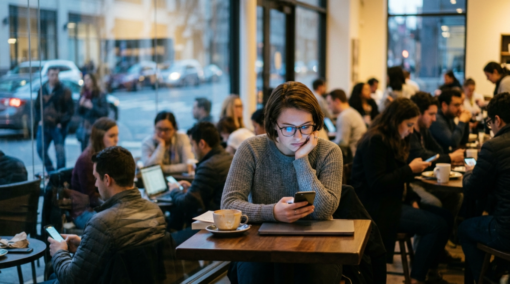 When Should You Talk to Someone