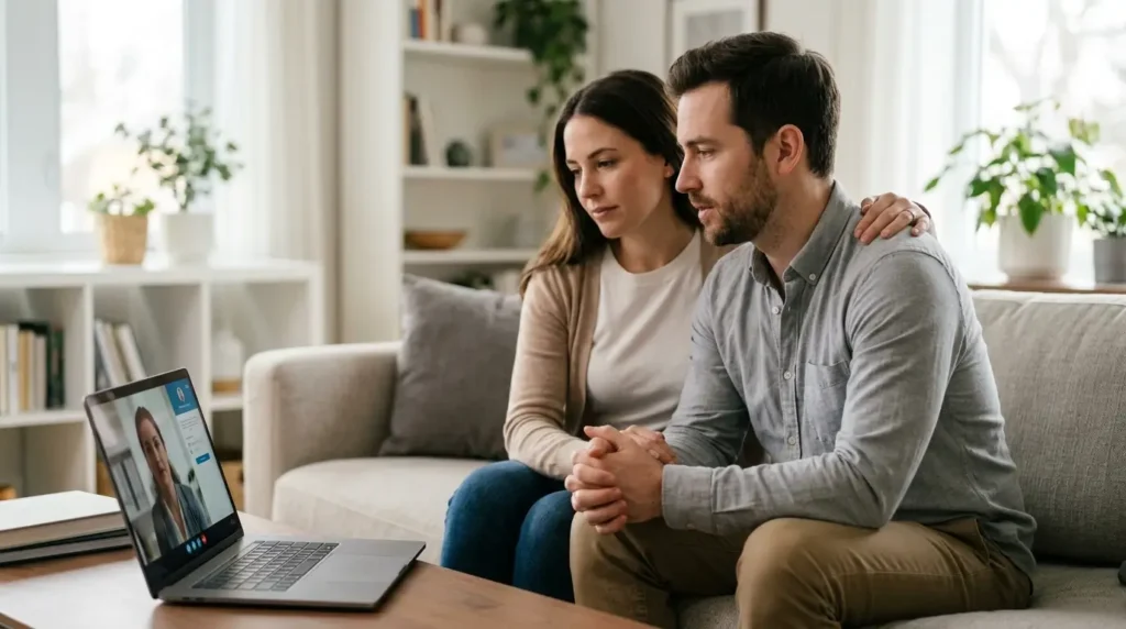 Is Online Emotional Support Worth It for Couples