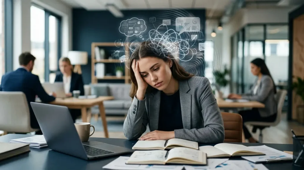 Overthinking can quietly exhaust your brain