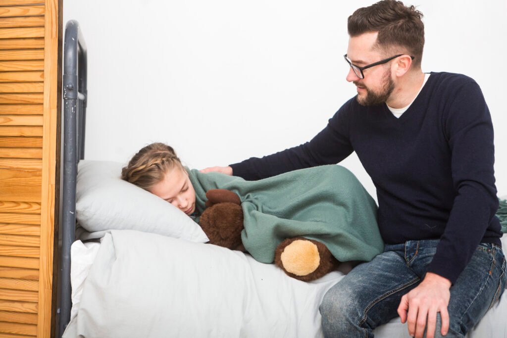 Overthinking bedtime brain
