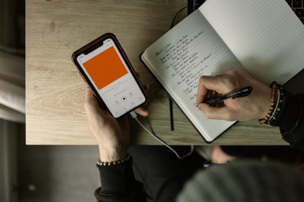 Mood Tracking and Journaling Apps