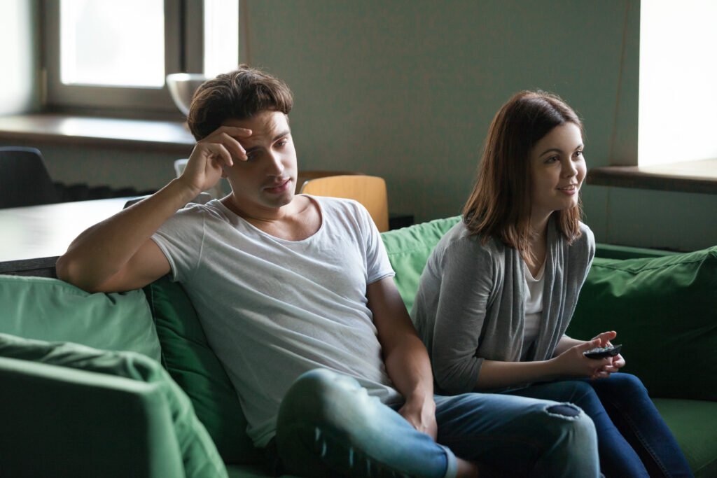 Signs of emotional avoidance in adults