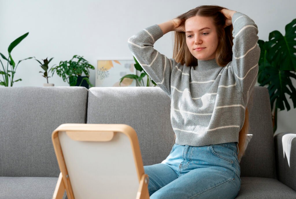 Emotional numbness after stress